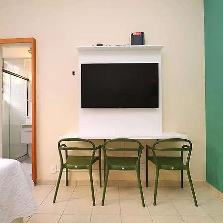 Mini studio para 3 pessoas em Copacabana-3